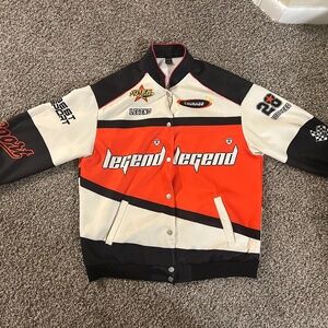 Graphic ColorBlock Jacket